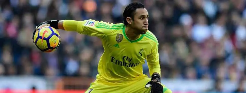 Keylor Navas cierra un pacto con Florentino Pérez: lo que pasará en la portería del Real Madrid
