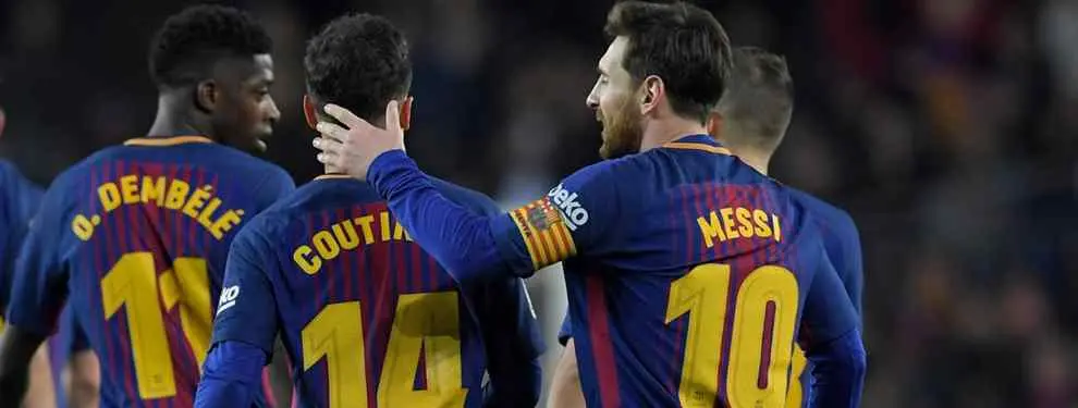 Coutinho la lía con Messi: el fichaje cerrado de Florentino Pérez (y es un bombazo)