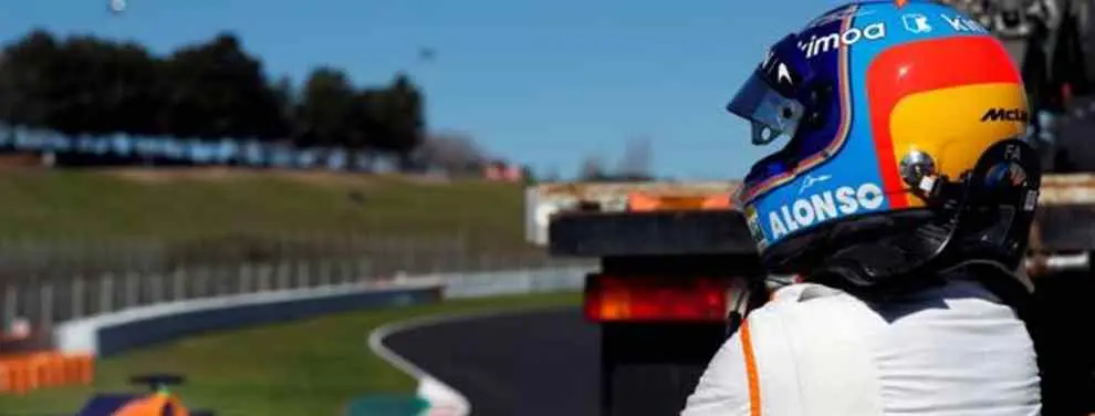 El tortazo a Fernando Alonso en su regreso a McLaren (¡Bestial!)