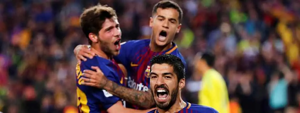 El Clásico acelera un fichaje sonado en el Barça: dos opciones para un puesto