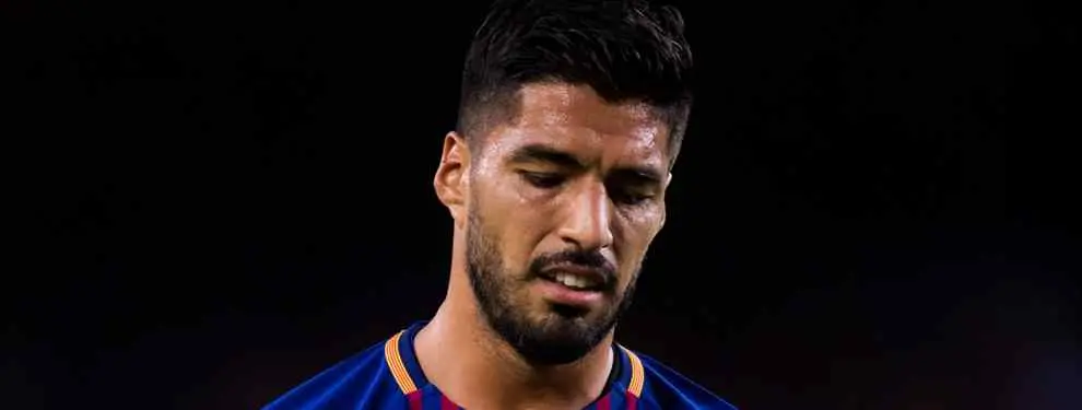 Griezmann tiene la primera enganchada con Luis Suárez (y te lo contamos todo)