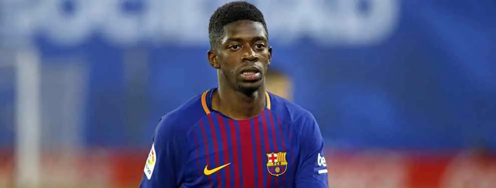 El fichaje que cerrará el Barça con la venta de Dembélé (y no es Griezmann)