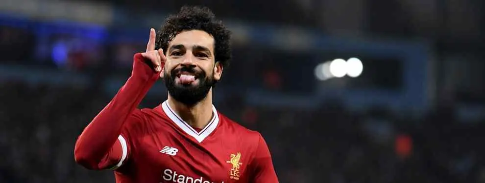 La jugada maestra de Florentino Pérez: se lleva a Salah y echa a un crack del Barça