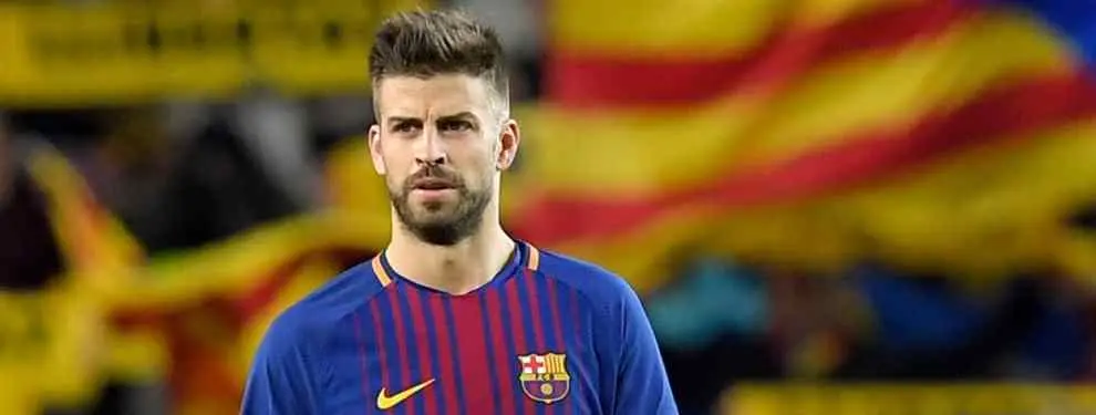 Piqué desvela los planes del Barça: 100 millones de euros a cambio de tres traspasos
