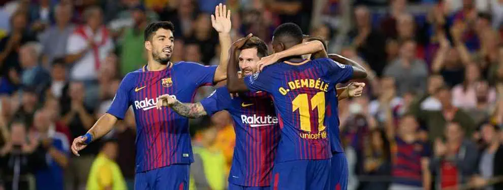 Chivatazo a Messi: la fuga sorpresa del Barça al Liverpool (y no es Dembélé)