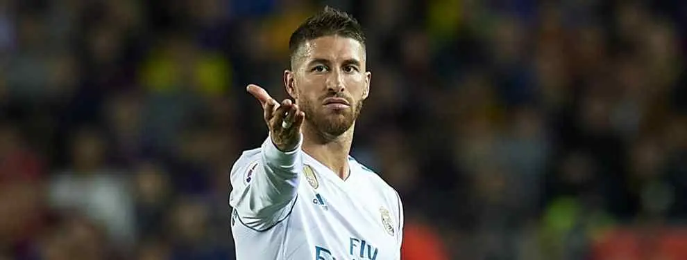 No lo quiere ni ver: Sergio Ramos veta un fichaje para el Real Madrid