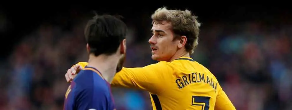 Avisan a Griezmann sobre Messi: la bomba que revienta su fichaje por el Barça