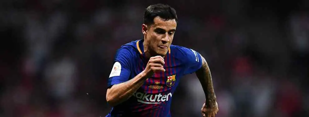 Coutinho lo sabe: se va del Barça este verano (y es una estrella)