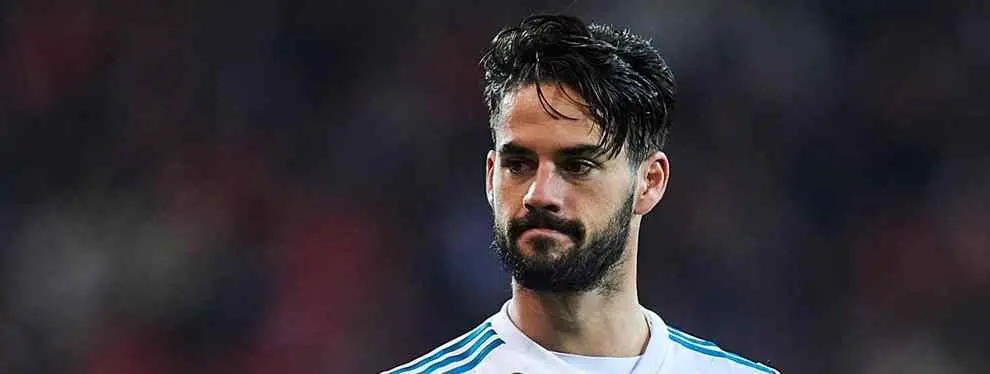 Giro radical con Isco: el nuevo amigo que le salva el cuello en el Real Madrid
