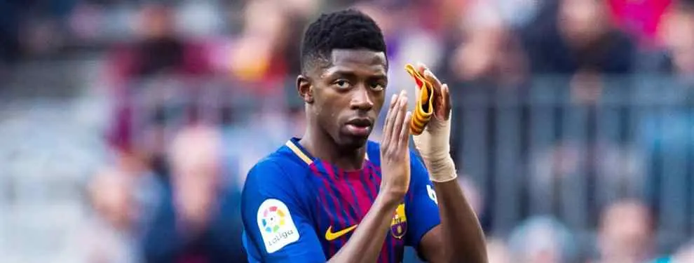 El Barça le pone precio a Dembélé: lo que le pide al Liverpool para dejarlo marchar este verano