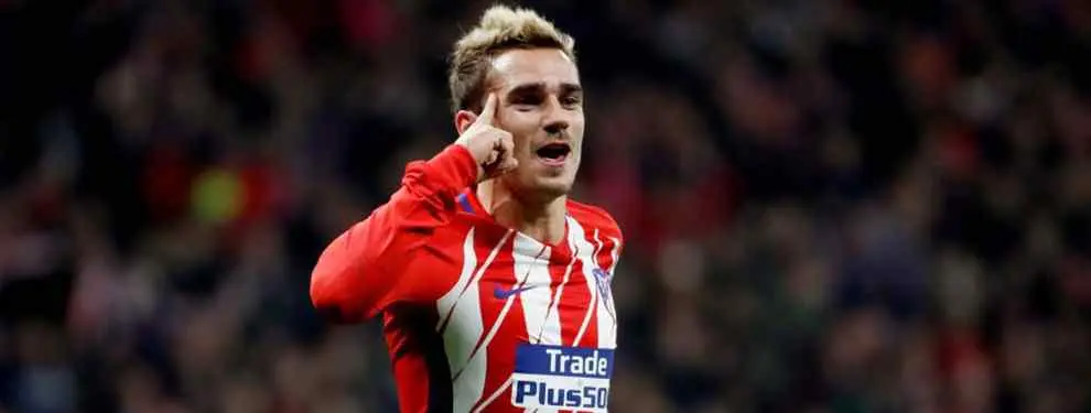 Simeone quiere un niño mimado de Florentino Pérez para reemplazar a Griezmann