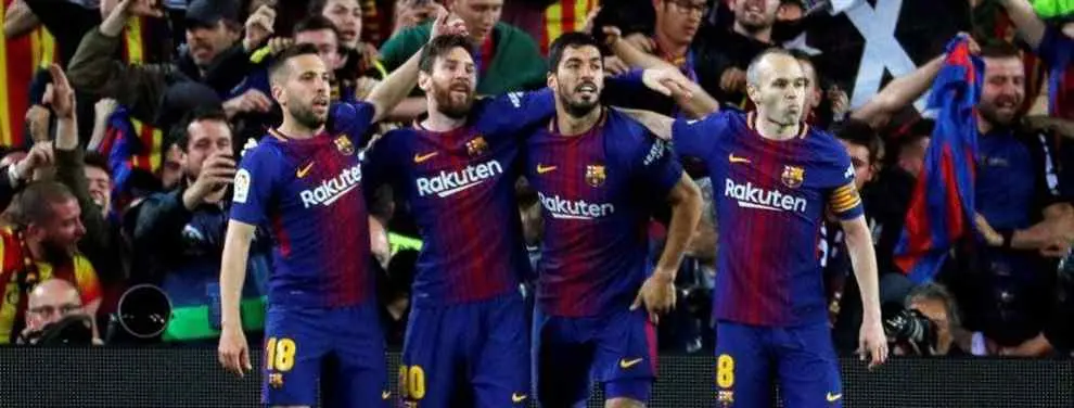 Fichado: Luis Suárez filtra el nombre del jugador que reemplazará a Iniesta en el Barça