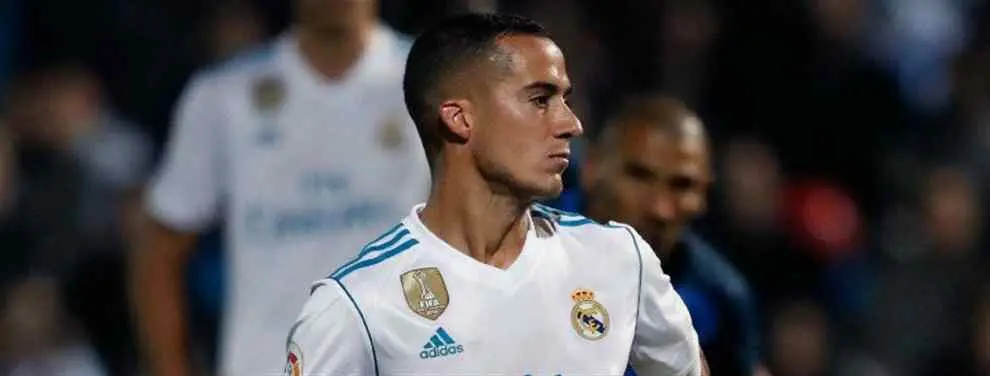 Lucas Vázquez a Sergio Ramos: la decisión que lo saca del Real Madrid (y hay sorpresa inesperada)