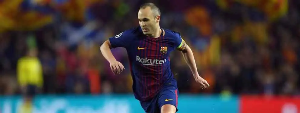 Bombazo Iniesta: la oferta que revoluciona el Barça-Villarreal