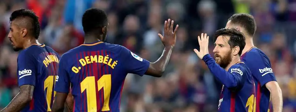Messi tiene planes para Dembélé con el fichaje de Griezmann (y el ‘11’ del Barça alucina)