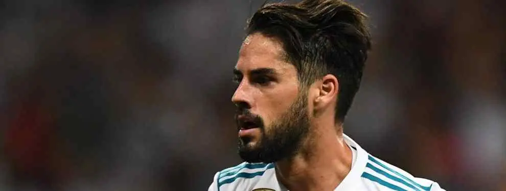 Florentino Pérez mete a Isco en un cambio de cromos de locura