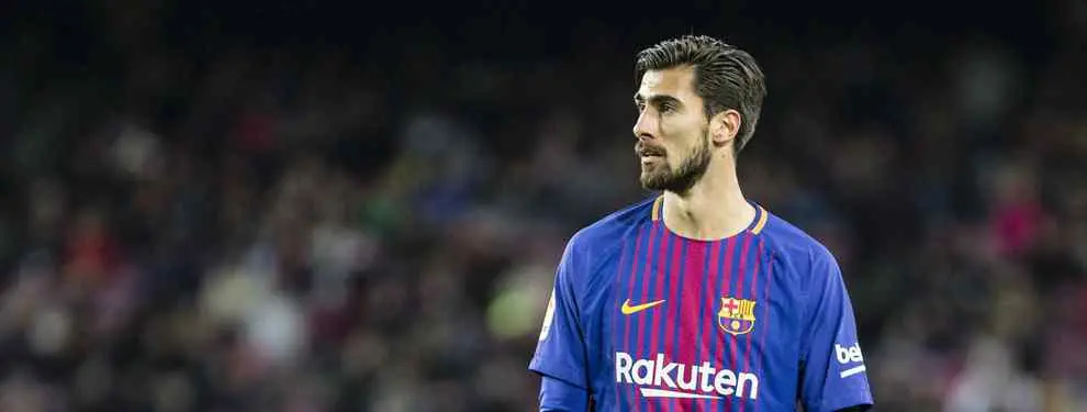 André Gomes tiene una oferta sorpresa (y el Barça da luz verde)
