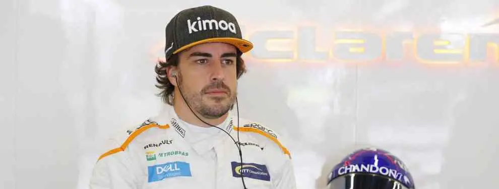 Aviso a Fernando Alonso: el piloto que saca los colores a McLaren