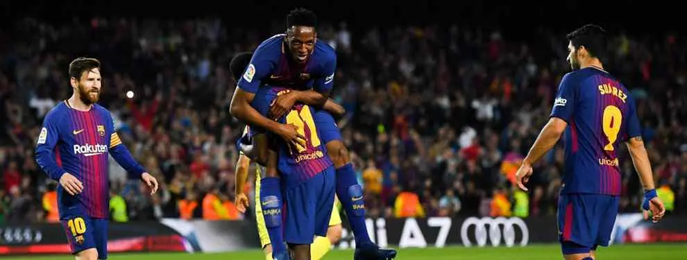 Yerry Mina deja un mensaje tras jugar ante el Villarreal (y Messi responde)