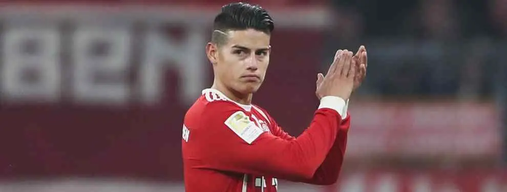 James Rodríguez lo cuenta: el crack del Barça que quiere llevarse el Bayern este verano