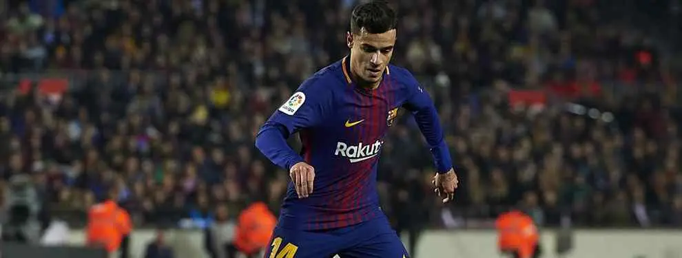 Coutinho filtra el nombre del nuevo relevo de Iniesta que tiene el Barça en cartera
