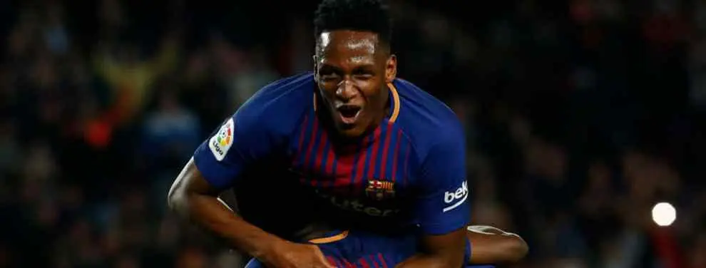 Bombazo: el Barça mete a Yerry Mina en un cambio de cromos por un crack