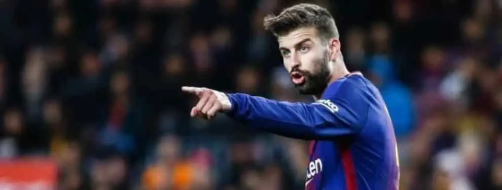Chivatazo a Piqué: el central que se aleja (casi definitivamente) del Barça