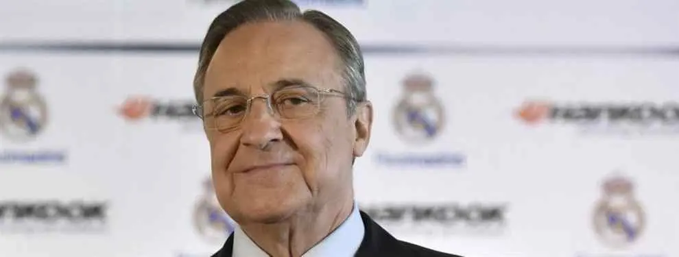 Florentino Pérez guarda un dorsal en el Real Madrid para un crack sorpresa