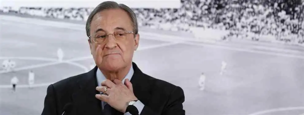 Se va: el crack del Real Madrid que deja colgado a Florentino Pérez