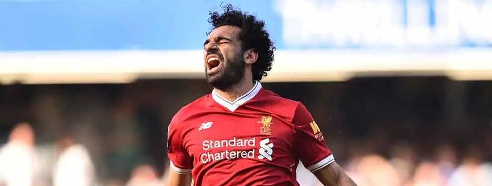 Florentino Pérez mete miedo a Salah: el plan B para el Real Madrid es una bomba (y Messi alucina)