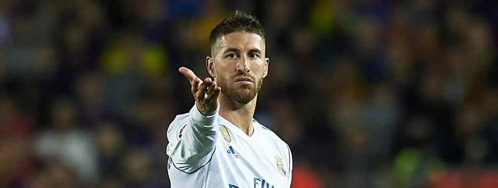 Sergio Ramos acelera un fichaje sonado para el Real Madrid (y se lo arrebata al Barça)