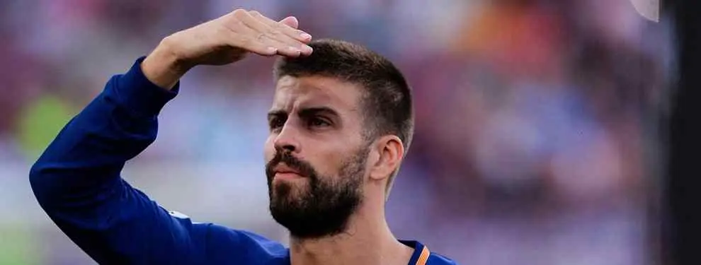 Lio muy feo con Piqué en el Barça: la bronca que echa a un titular de Valverde