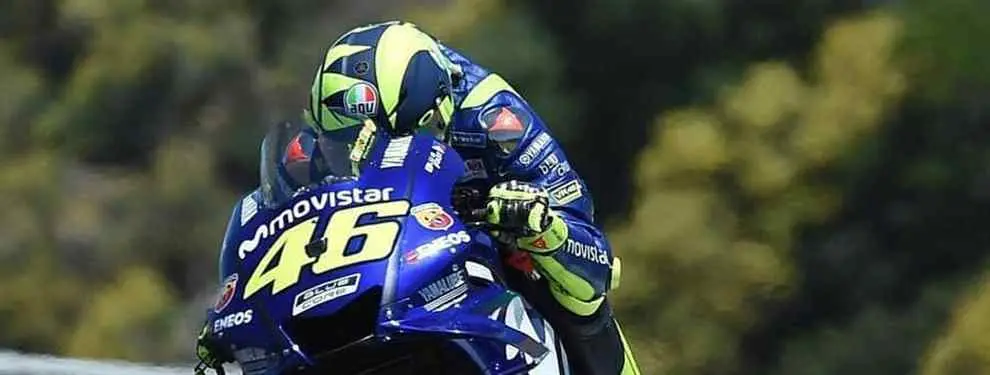 Valentino Rossi suelta la bomba que le cambia la cara a Marc Márquez