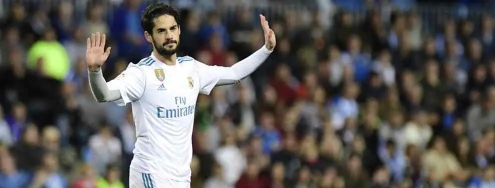 Isco alucina: si vienes, jugarás con un crack del Barça (y te contamos quién es)