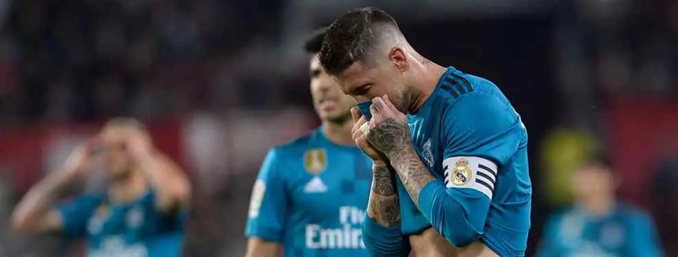 Sergio Ramos se planta ante Florentino Pérez: el jugador que no puede seguir en el Real Madrid