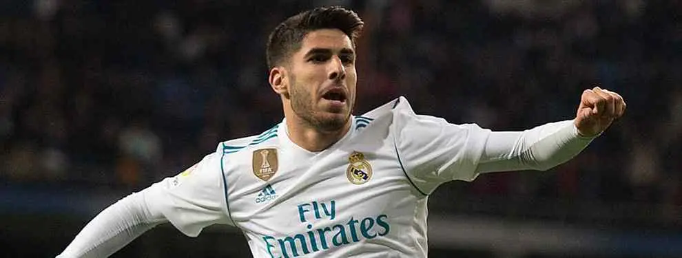 Ofertón por Marco Asensio (y Florentino Pérez se lo piensa)