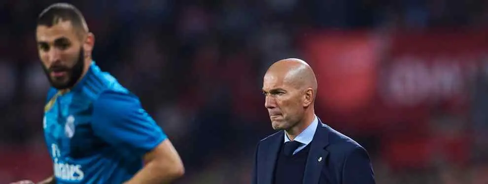 Lío con la final de la Champions: el crack que amenaza a Zidane (o juega o se va)