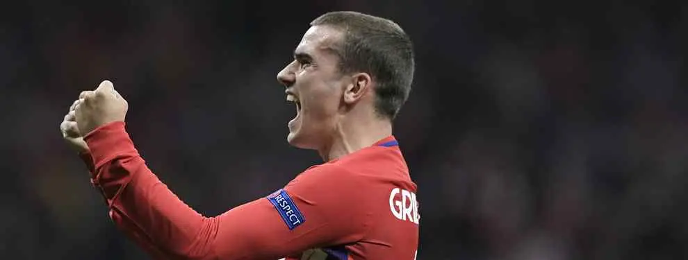 El Atlético amenaza al Barça: la otra oferta que llega por Griezmann (y la pueden aceptar)