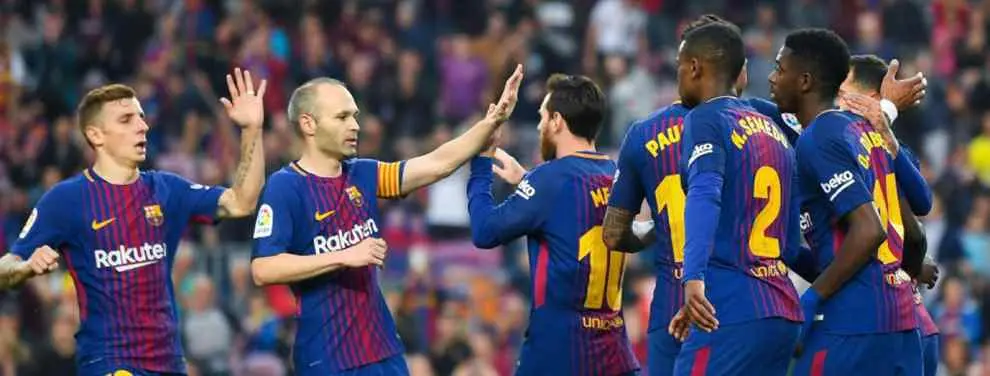 ¡50 millones encima de la mesa! La oferta del Barça para el primer fichaje de la temporada 2018/19