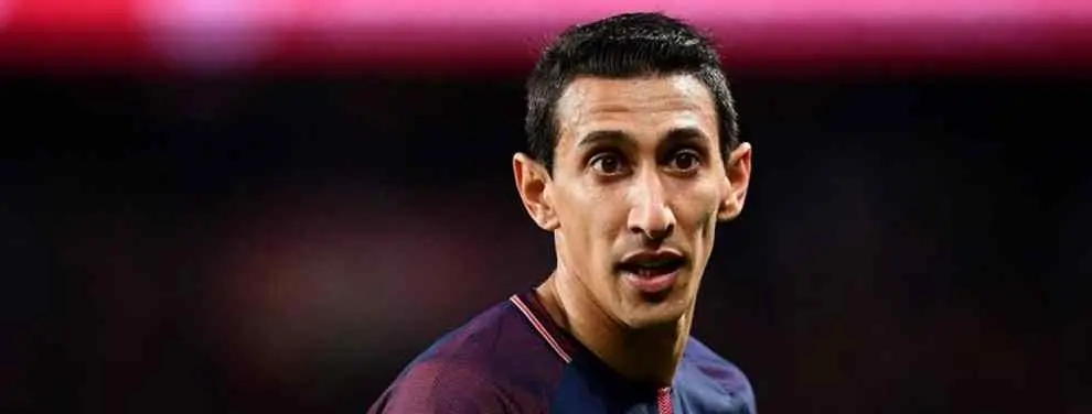 Las dos ofertas de la liga española que tiene Di María para dejar el PSG