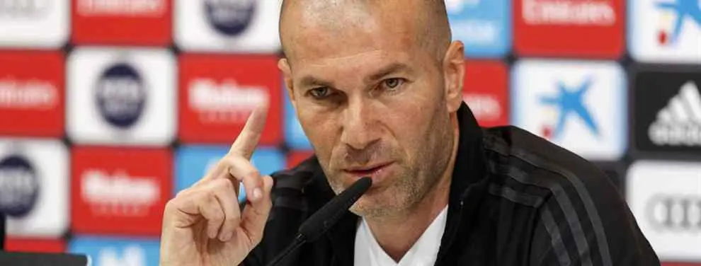 No te vayas: El crack del Real Madrid que Zidane intenta evitar que se marche a Inglaterra