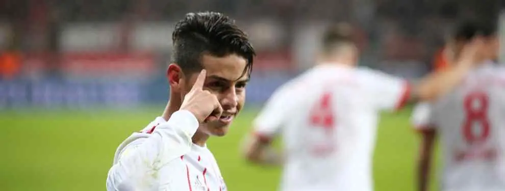 El crack del Betis que se rifa media Europa (y James Rodríguez lo quiere en el Bayern)