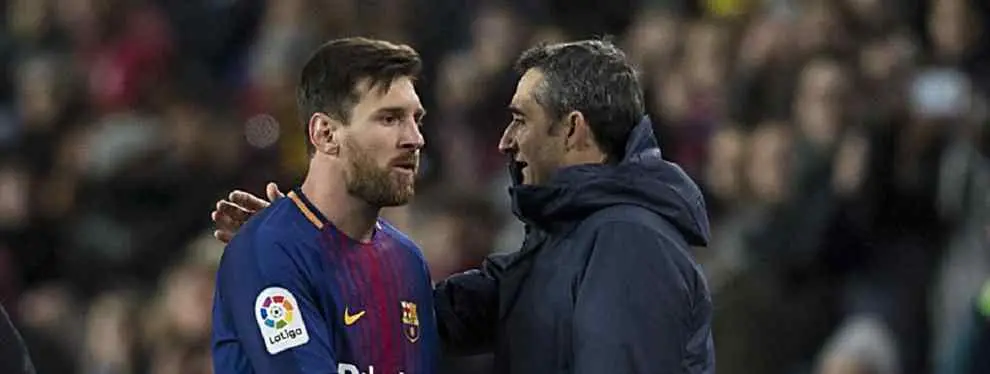 El exmadridista que ha pedido Valverde y Leo Messi aprueba: no es Di María