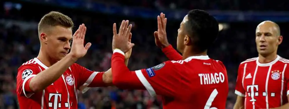 Me voy: el crack del Bayern de Múnich que apunta a España