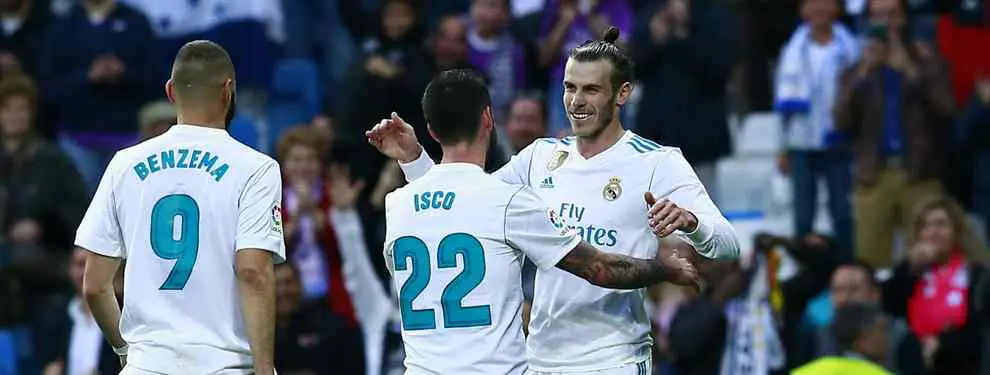 ¡Está hecho! El primer fichaje del Real Madrid 2018/19 está en camino (y es una bomba)