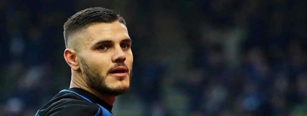 Mauro Icardi dejará el Inter de Milán: Un equipo español y uno inglés van a por su fichaje