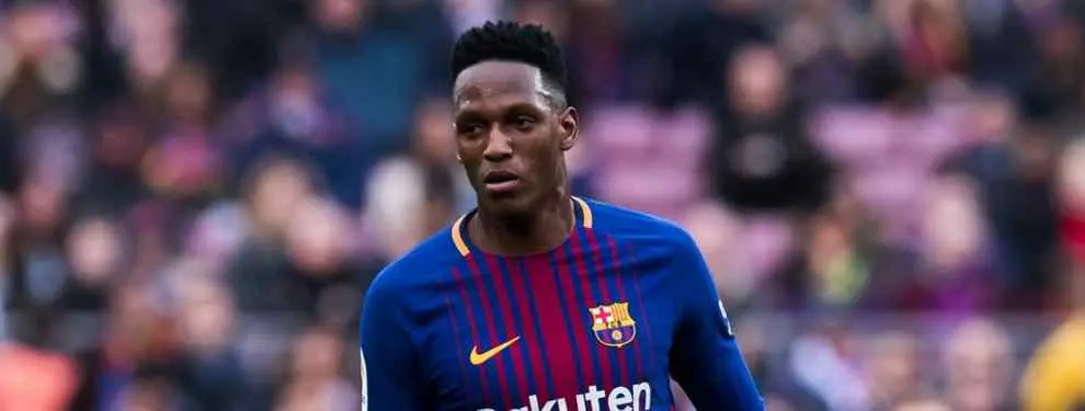 Yerry Mina entra en un cambio de cromos que lleva a un crack al Barça (y el colombiano acepta)
