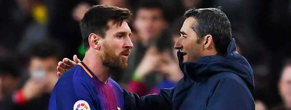 Valverde lo quiere fuera: el lío con un amigo de Messi (y la oferta que lo saca del Barça)