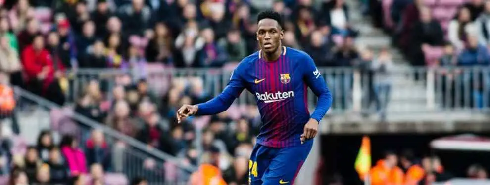 “Yerry Mina es un paquete”: La que hay montada en el Barça con el colombiano