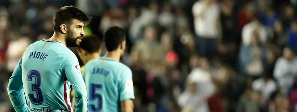 Está fuera: Piqué sabe qué jugador del Barça se va (y la operación ya está en marcha)